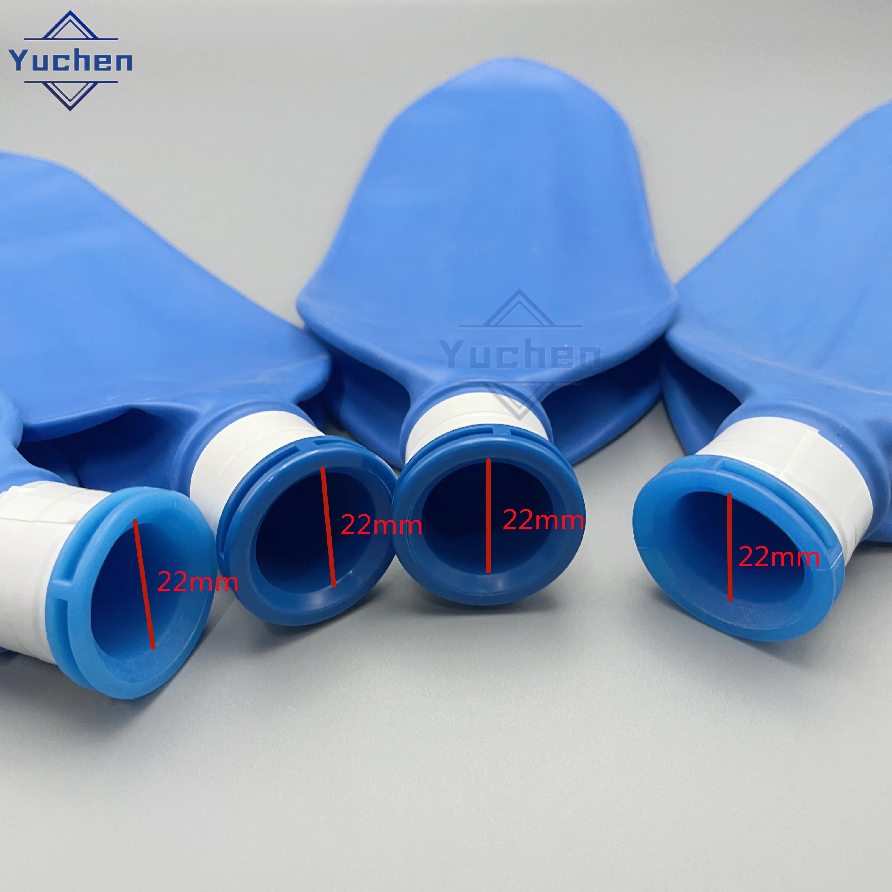 Pet Anesthesia Machine Accessories Anesthesia Ventilator Latex Airbag 0.5L 1L 2L 3L