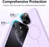 Magnetic Phone Case For iPhone 15 14 16 Plus 11 12 13 16 Pro Max Silicone Official Lanyard Magsafe Strap Protector Soft Cover 3