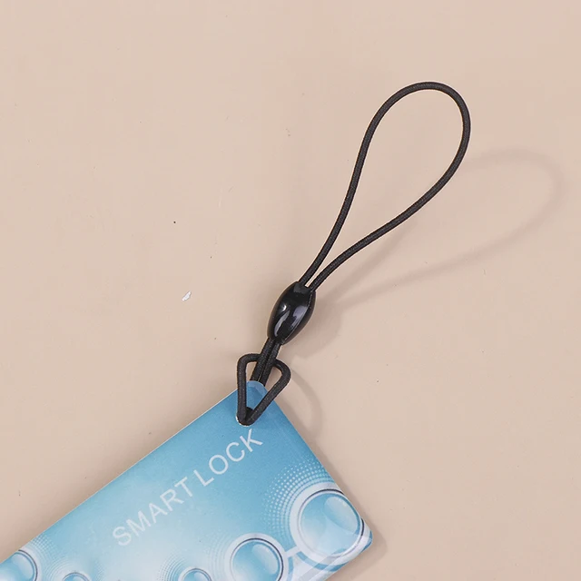 IC Card 13.56Mhz Tuya TTlock BLE Electronic Smart Door Lock Card Digital Smart Fingerprint Locks Unlock Small RFID Card 4