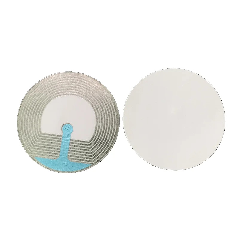 1000Pcs/Roll 40MM EAS RF 알람 스티커 라운드 도난 방지 스티커 라벨 소매점 자기 접착 EAS 보안 라벨