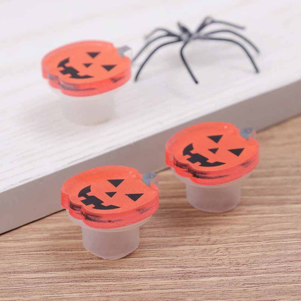 Halloween Silicone Pumpkin Door Handle Universal Cabinet Safety Door Handle Covers Drawer Holiday Party Decor