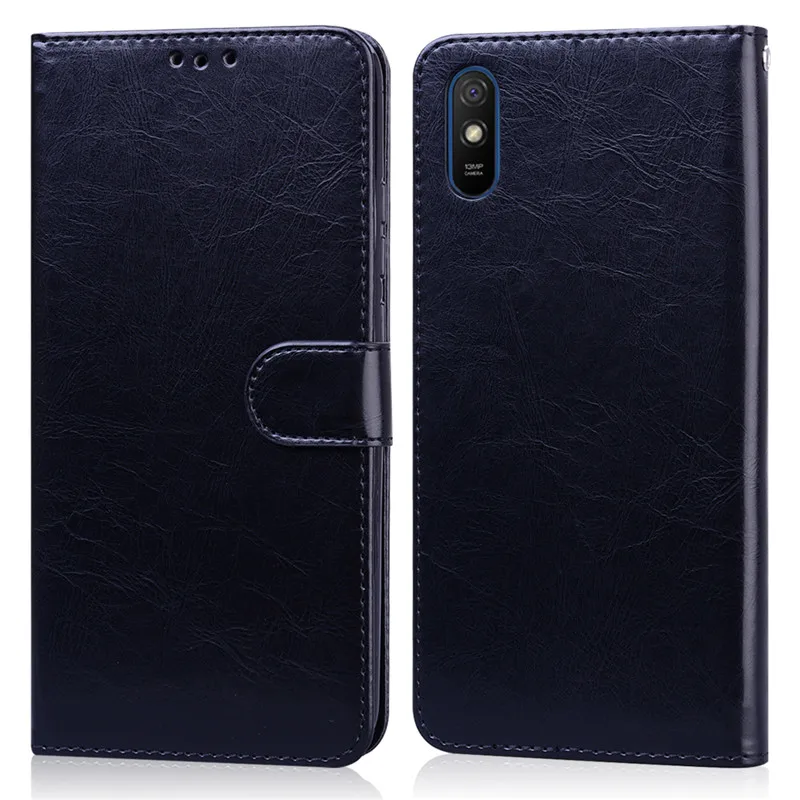 Leather Flip Case for Xiaomi Redmi 9A Cases Xiomi Xiaomei Xiaomi Redmi 9A Magnetic Case For Redmi 9A 9 a 9AT Wallet Phone Cover wallet cases