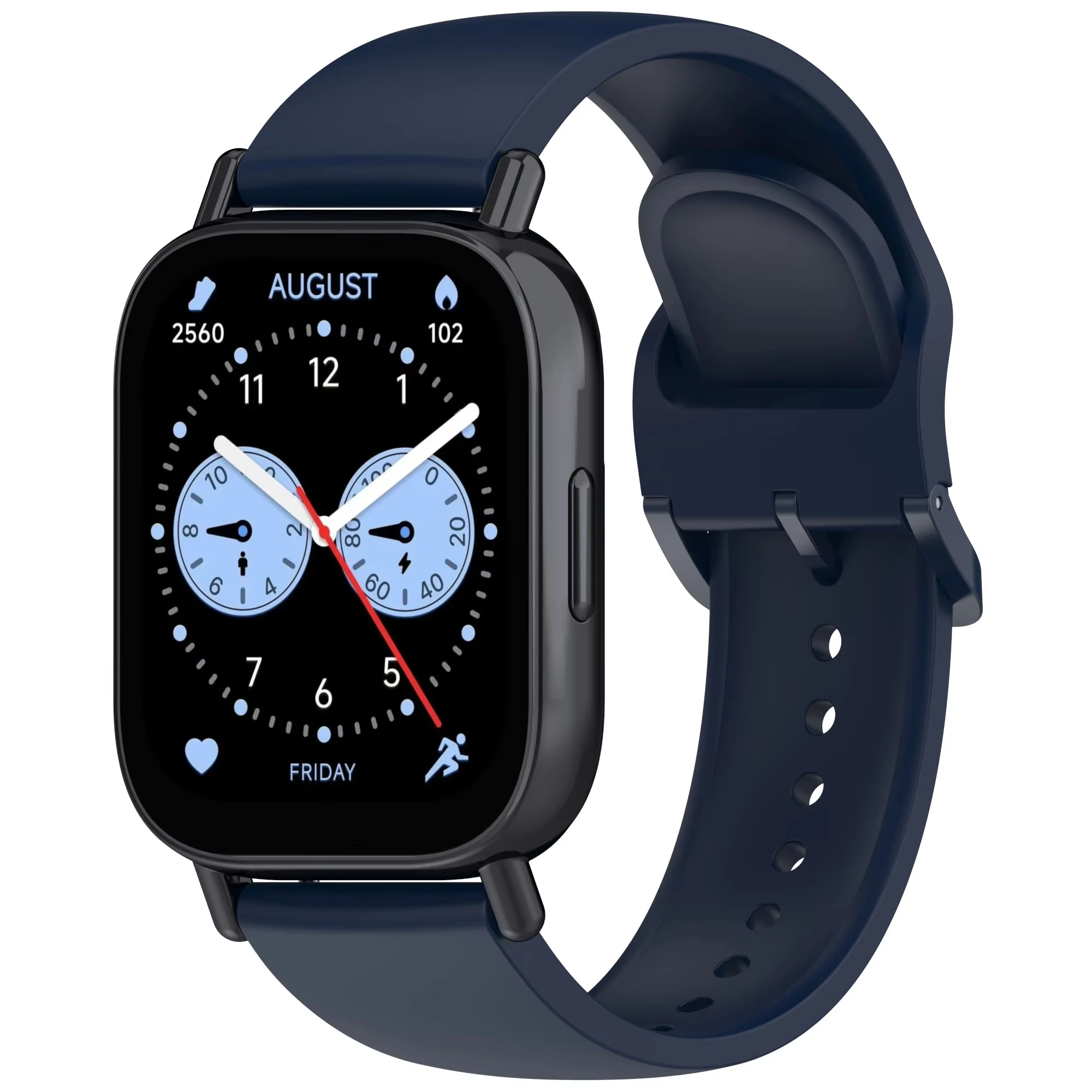 Premium Silicone Wristband and Protective Case for Smartwatch - Durable and Stylish Accessories