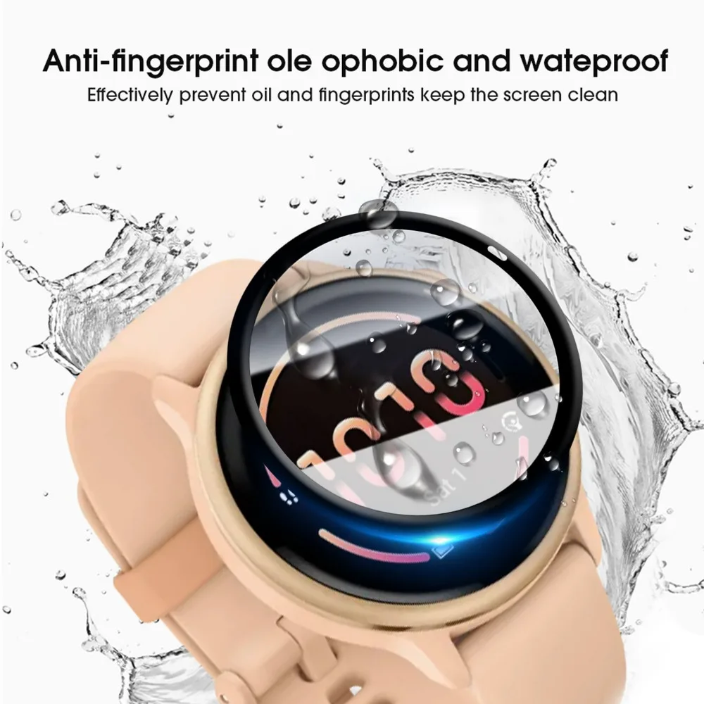 20D Curved Edge Full Coverage Soft Screen Protector (Not Glass)