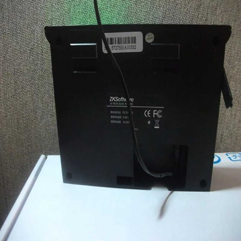 UA200 Fingerprint Attendance Machine Intelligent Biometric Fingerprint Attendance Staff Machine Punch Card Equipment