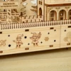 ferris wheel 3D Wooden Puzzle, Scale Model,DIY Model Kit, Handcraft Gift,Home Decoration,Mechanical Model Kit, Building Toy 6