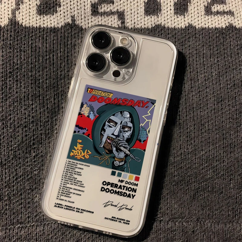 Fashionable MF DOOM Artistic Phone Case Cover
