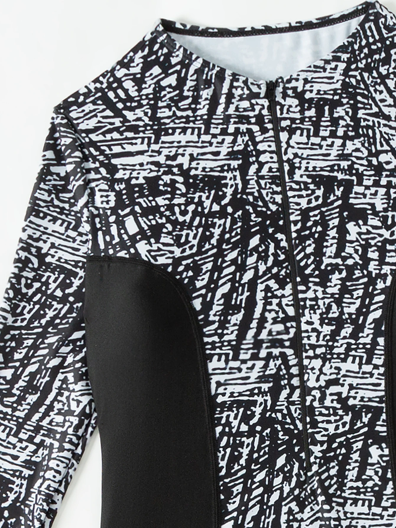 Comfortable modest beachwear with breathable polyester and polyamide blend