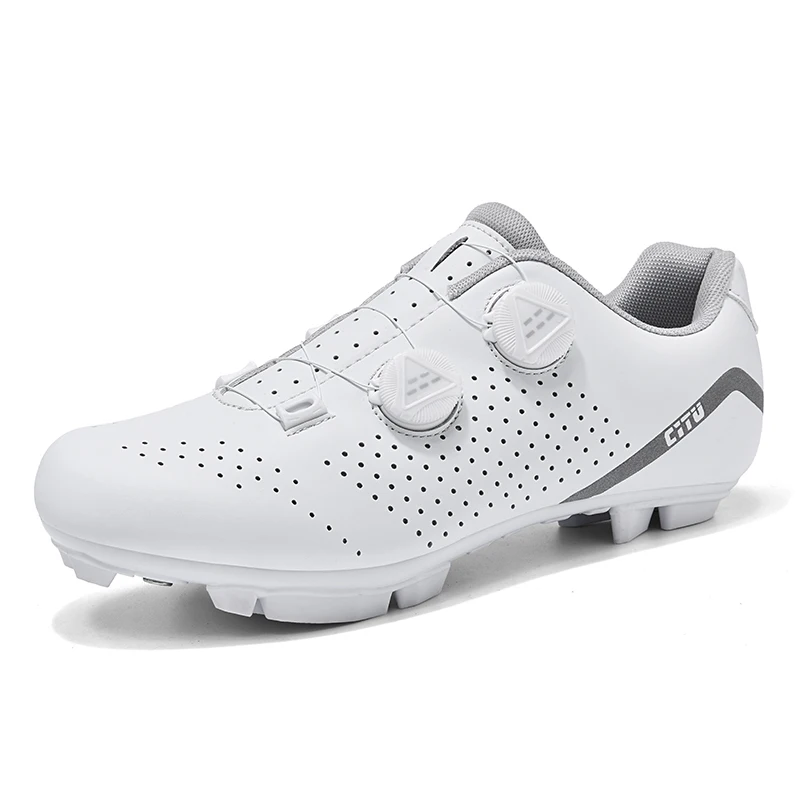 Professionelle SPD-Radschuhe für Herren, MTB-Radschuhe, SPD-Klickschuhe für Damen, Lockless-Trainingsschuhe – Detail 2