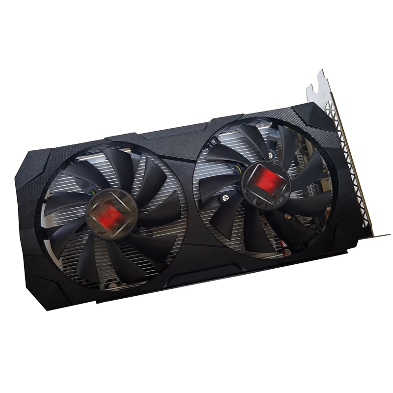 Фото Игровая видеокарта RX580 8G AMD, 8 ГБ GDDR5 256BIT 2048SP 1206 МГц/1500 МГц Φ X16 DVI DP-совместимый интерфейс (Downlo №4