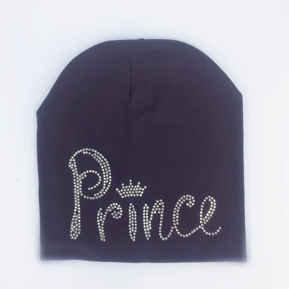 children's Autumn star diamond stone Baby girl Hat Boy Cap Kids cotton Beanie bonnet Children  baby cap for boy  toddler hat 3
