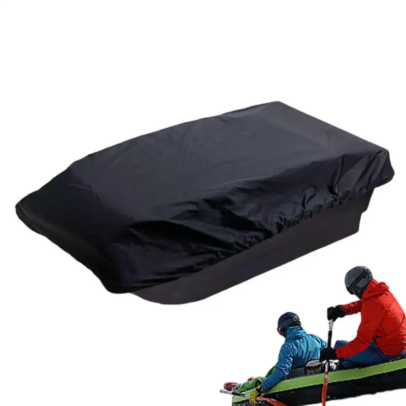 Ice Fishing Shelter Sled Cover Travel Cover against snow rain dust and mud Storage Organizer Oxford Cloth Protective Sleeve