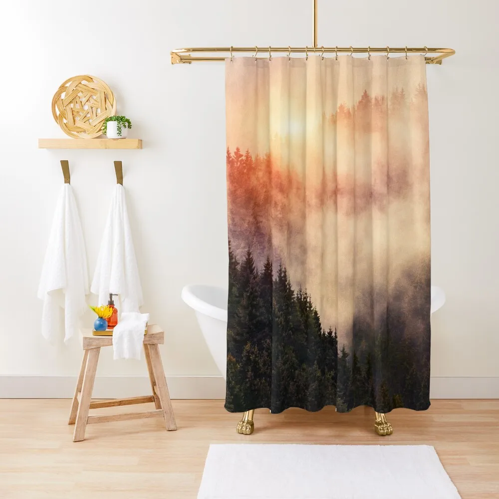 

In My Other World Shower Curtain Shower Waterproof Cover Elegant Bathroom Curtain