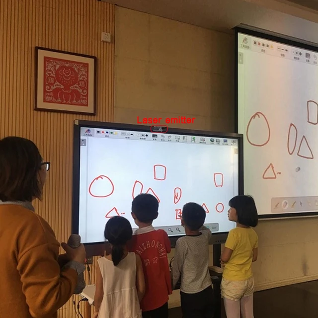 Interactive Whiteboard School Teach Smart Board