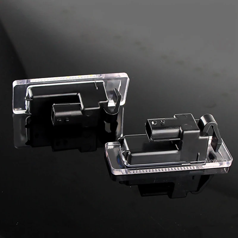 2x LED-Kennzeichenbeleuchtung für Renault Megane 4 2016–21 Scenic IV Twingo Kangoo Koleos MK2 Logan Sandero Dacia Duster II – Detail 5