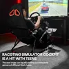 Racing Simulator Cockpit for G920 G29 G923, Racing Simulator for Thrustmaster T248X T248 T300 T150 458 TX Xbox PS5 PS4 PC 5