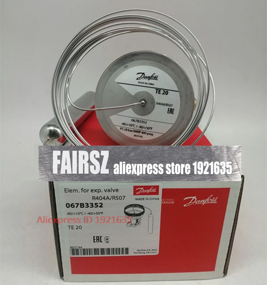 Original DAN.FOSS Expansion Valve R404A/R507 067B3352 FAIRSZ STORE