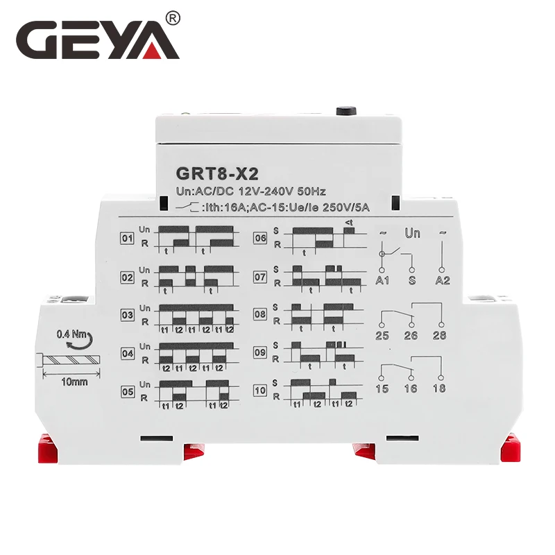 geya grt8 x display digital multifuncoes temporizador rele 01