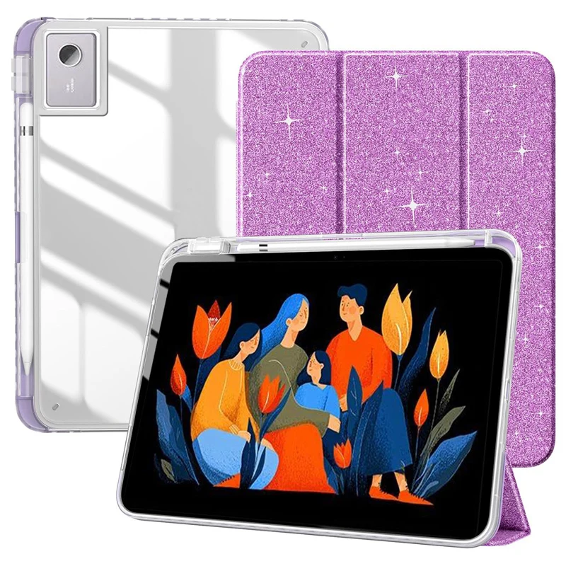 Lenovo Tab 11-inch Smart Glittering Cover with Pencil Holder