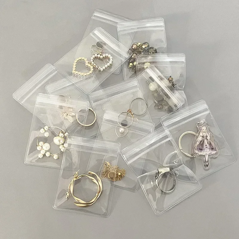 Jewelry Organizer Pouch Bags Transparent 2
