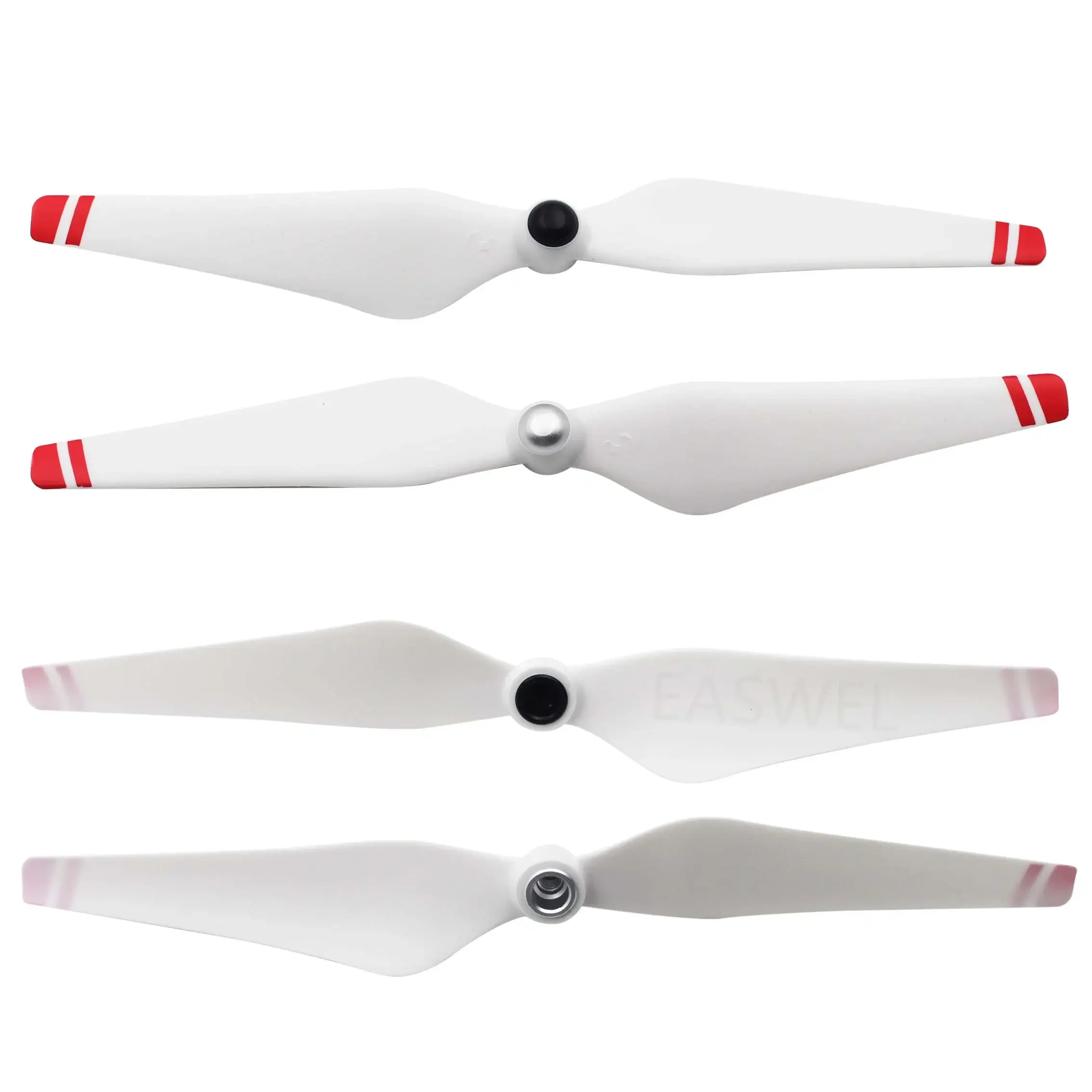 Paire d'hélices drone 3DR SOLO CCW/CW en ABS 24cm, emballage d'origine.