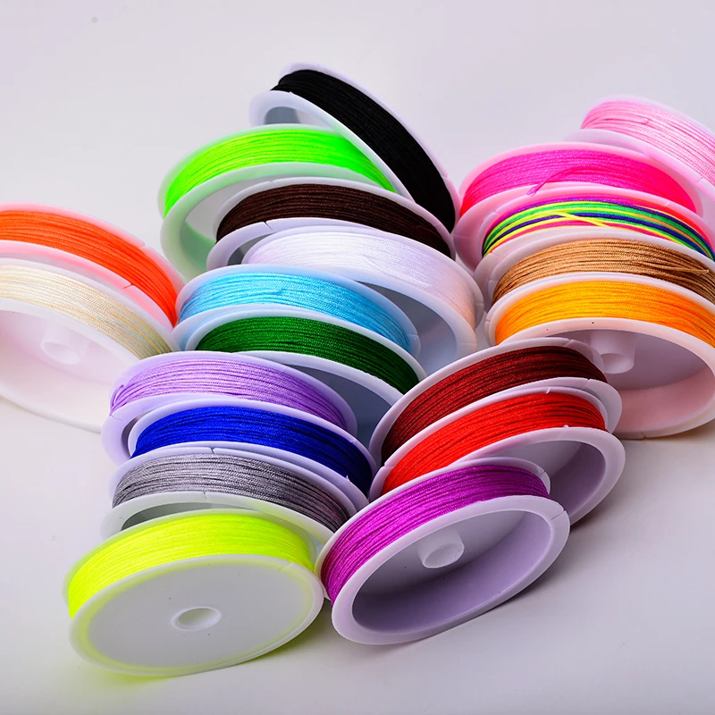 크로스 스티치 자수 실, 바느질 타래 공예, DIY 팔찌 브레이드, 433 -- 581 -- 10 개 