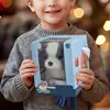 Realistic Plush Simulation Smart Dog Children Toy Can Walking And Call Electric Plush Robot Pet Dog Toddler Christmas Gift 0-7 3