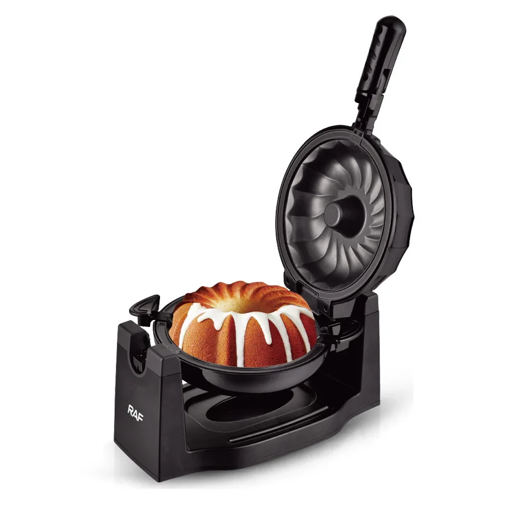 220V/Flip multifunctional home cake maker Breakfast maker Toaster 4
