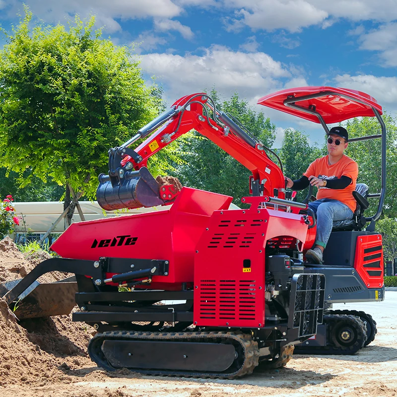 1.2 ton Mini Excavator LT1012PLUS Hydraulic Crawler Digging Micro