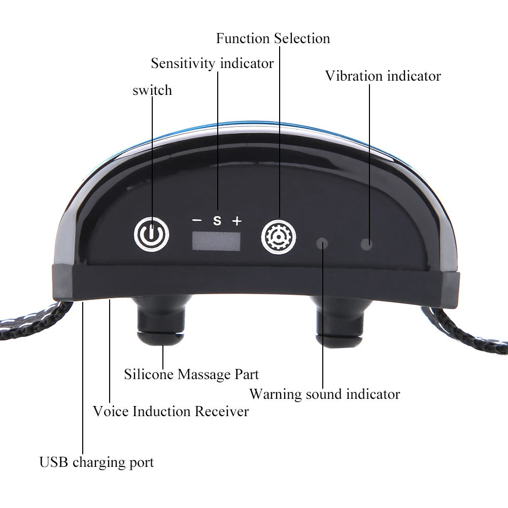 Pet Dog Anti Barking Device USB Electric Ultrasonic Training Collar Vibration Anti Bark Collar pet dog training collar dog bark stopper