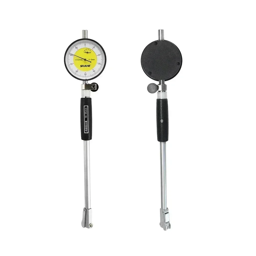 Dial Indicator Tools SHAHE 0.01 mm High Accuracy Dial Indicator Dial Bore Gauge 18-35/35-50/50-160 mm Bore Measurement