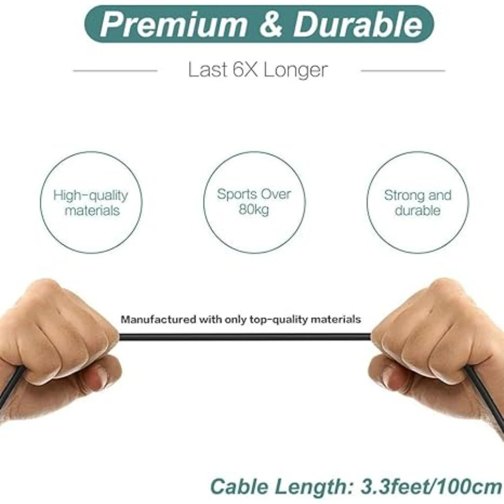 High-Speed Magnetic USB Charging Cable