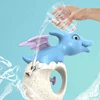 Water Gun Cartoon Animals Dinosaurs Kids Swimming Pool Sand Beach Guns Toys Baby Bath Playing Spray Water Amusement Toy Gifts 5