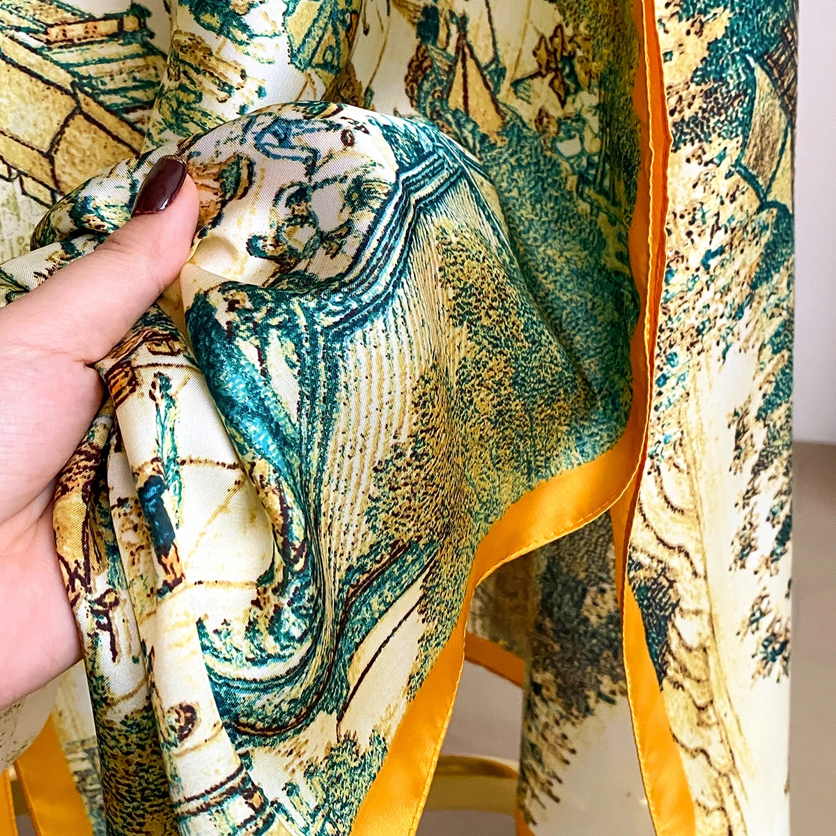 2025 NEW Fashion Summer Dress With Big Scarf Dubai Turkey Kaftan Muslim Loose Abaya Women African Casual Print Shawl Robe