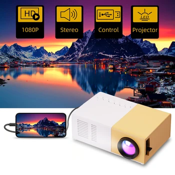 Home LED Projector Outdoor