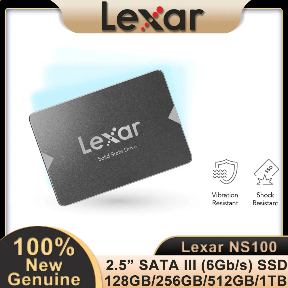 Hard Disk Lexar Ssd 120gb Price Original Lexar NS100 HDD SATA III