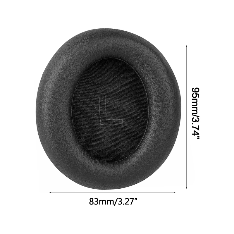Qualified Earpads Headphone Ear Pads Compatible with Anker Life Q30 Earpads Headphone Ear Pads Earphone Cover Earmuffs