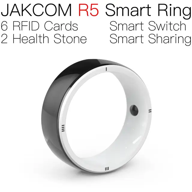 JAKCOM R5 스마트 링: 혁신적이고 세련된 액세서리