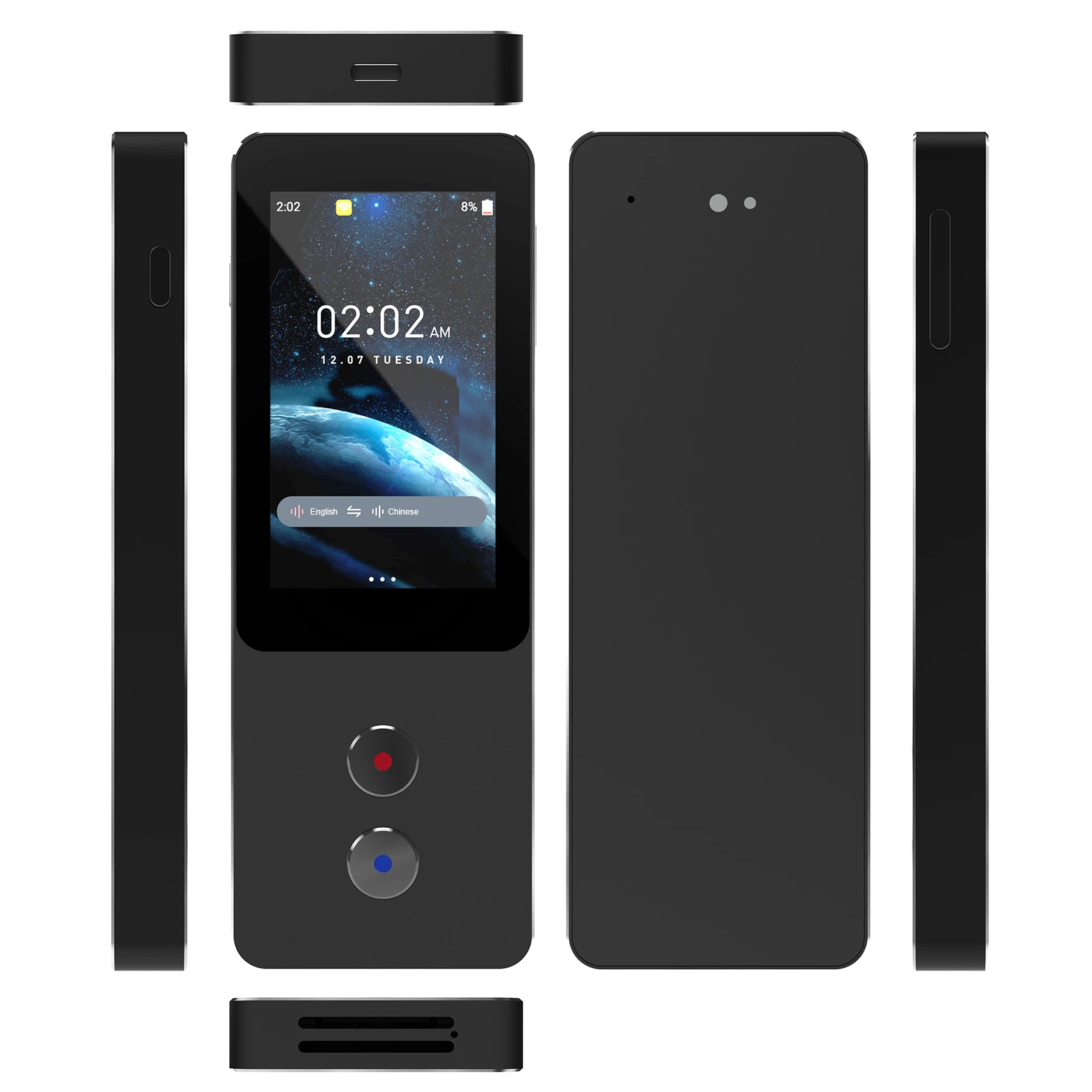 

Умный переводчик голоса T9Pro, портативный Wi-Fi онлайн 134/Автономный 10 языков для бизнеса, путешествий, учебы, переводки, оборудование