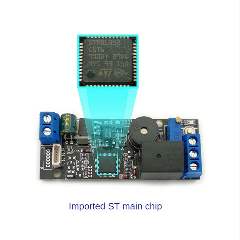 R503 Circular Round RGB Ring Indicator LED Control DC3.3V MX1.0-6Pin Capacitive Fingerprint Module Sensor Scanner, 19Mm 5