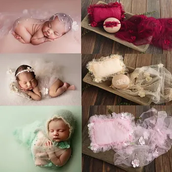 Newborn Mesh Wrap Blanket 1