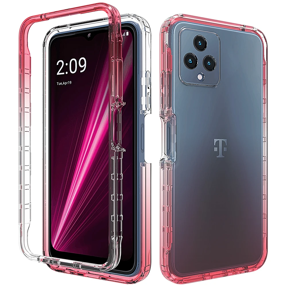 BAILI RFID Bloqueo Funda Para T-Mobile Revvl 6 5G/T Phone Pro 5G, De