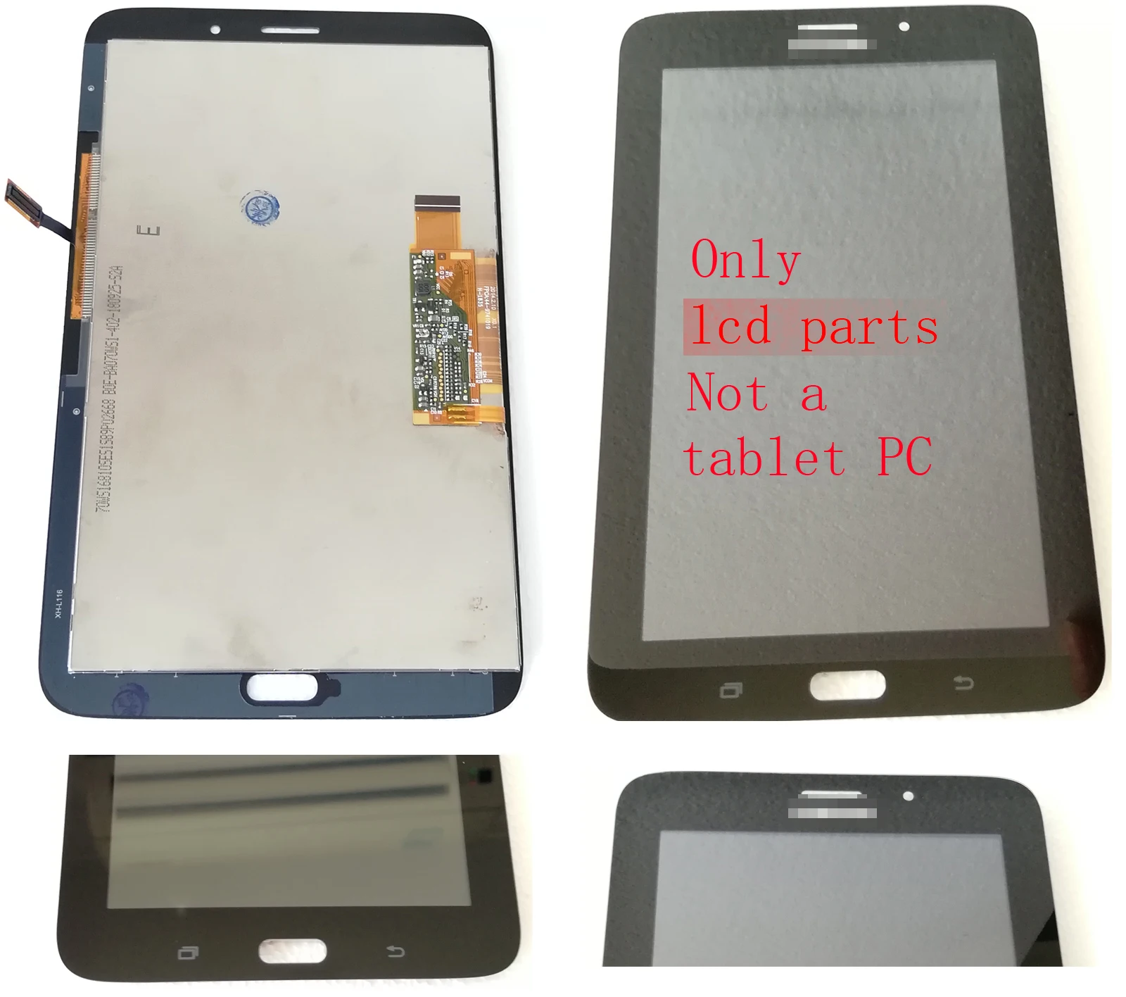For Samsung Galaxy Tab 3 Smt116nu T116 Lcd Screen + Touch Digitizer