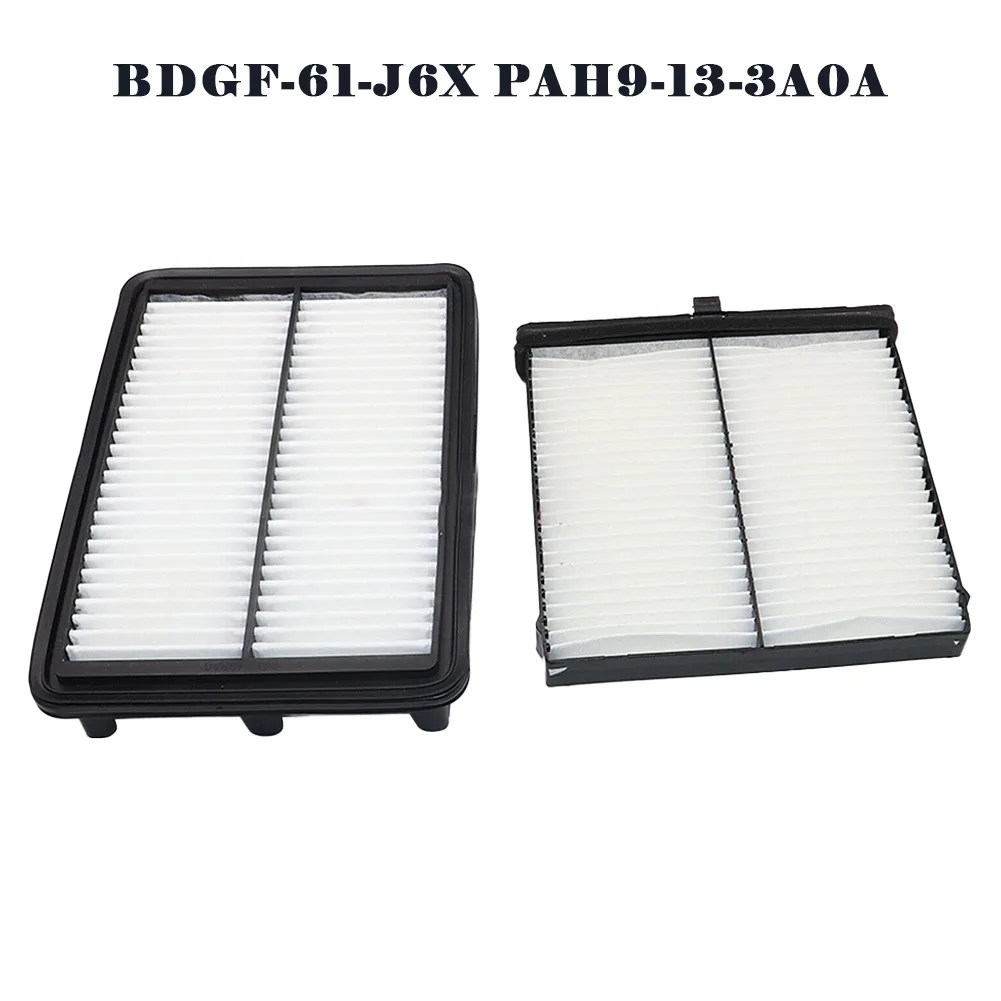 1Pcs Air Filter And 1Pcs Cabin Air Filter PAH9 13 3A0A, BDGF 61 J6X For Mazda 3 2019 2022 For