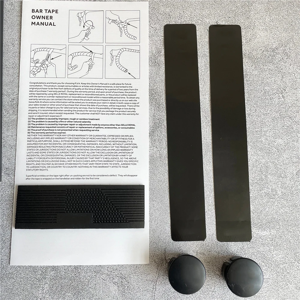 2.7MM TACKY Bicycle Handlebar Bar tape Waterproof Professional cycle Anti-Vibration Wrap by VENTO SOLOCUSH
