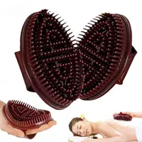 Brosse méridienne universelle en Silicone, outil de Massage des jambes, beauté du corps, cinq éléments, dragage, soins de santé, équipement de grattage 4