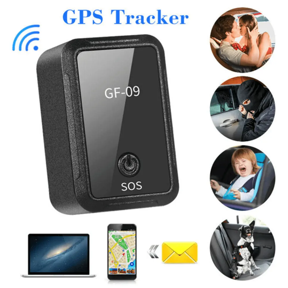 

GPS Tracker Strong Magnetic Anti-theft Car WIFI Positioning GPS Locator Finder LBS APP Control Built-in Battery Fence Protection