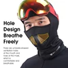 WEST BIKING Winter Magnetic Thermal Mask Windproof Outdoor Sports Cycling Headwear Breathable Warm Face Scarf Balaclava Ski Gear 6