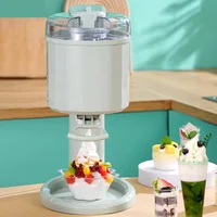 Machine à Crème Glacée existent de 220V, Mini Cône de Glace Fait Maison, Petites Zones de Bricolage, 138 hacer helados 2