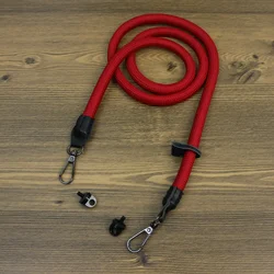 Adjustable Shoulder Strap Lanyard for Drone Remote Controls (120cm) (Red)